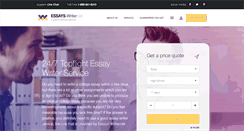Desktop Screenshot of essays-writer.net