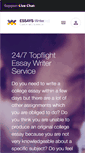 Mobile Screenshot of essays-writer.net